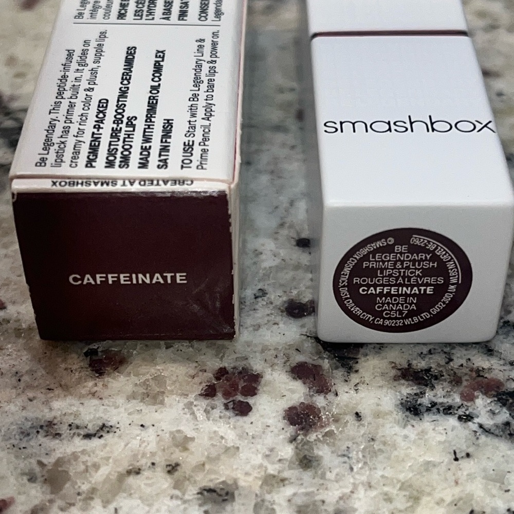 Smashbox Be Legendary Lipstick Caffeinate - Picture 4 of 6